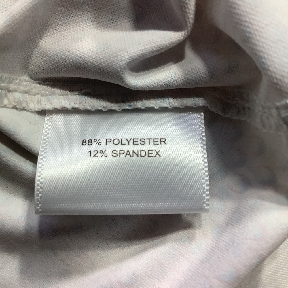 Peter Millar Womens White Geometric Long SLeeve 1/4 Zip Pullover XS NWT - Picture 6 of 14